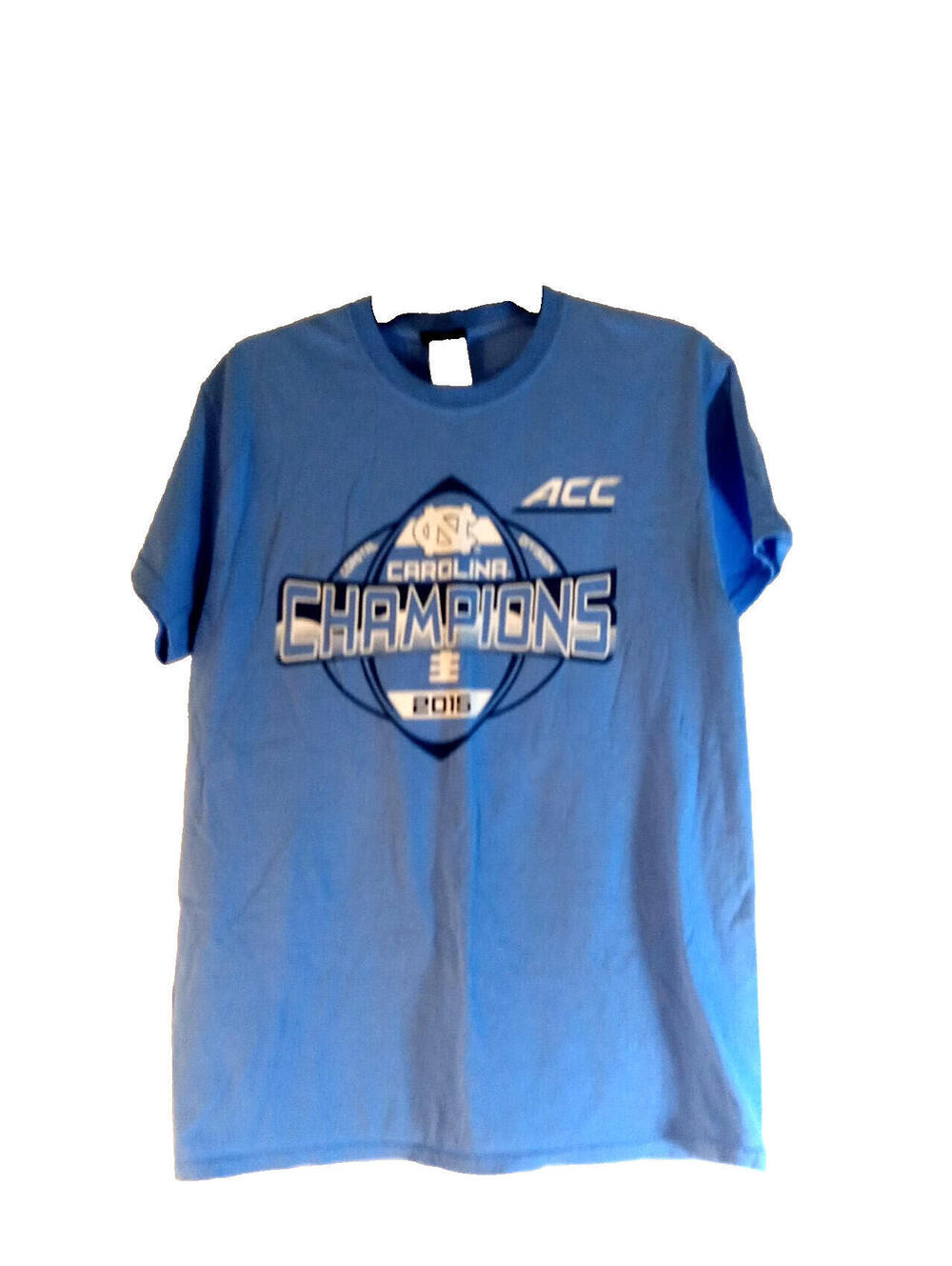 Blue 84 Carolina Coastal Division T Shirt Womens Medium Blue White College Core